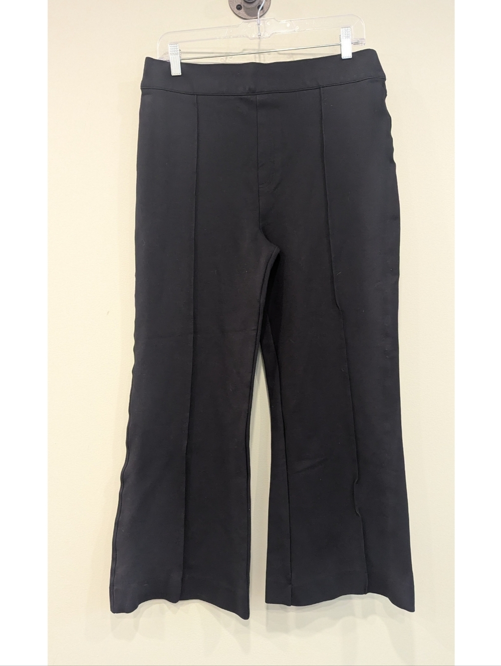 Spanx Ponte Flare Pants With Targeted Compression In Black Size XL - Picture 2 of 8